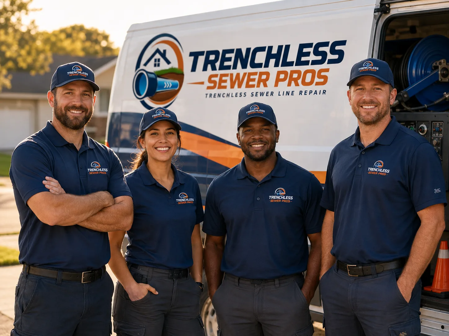 Trenchless Sewer Repair company in Maurepas, LA